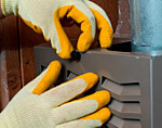 Clean out the furnace.